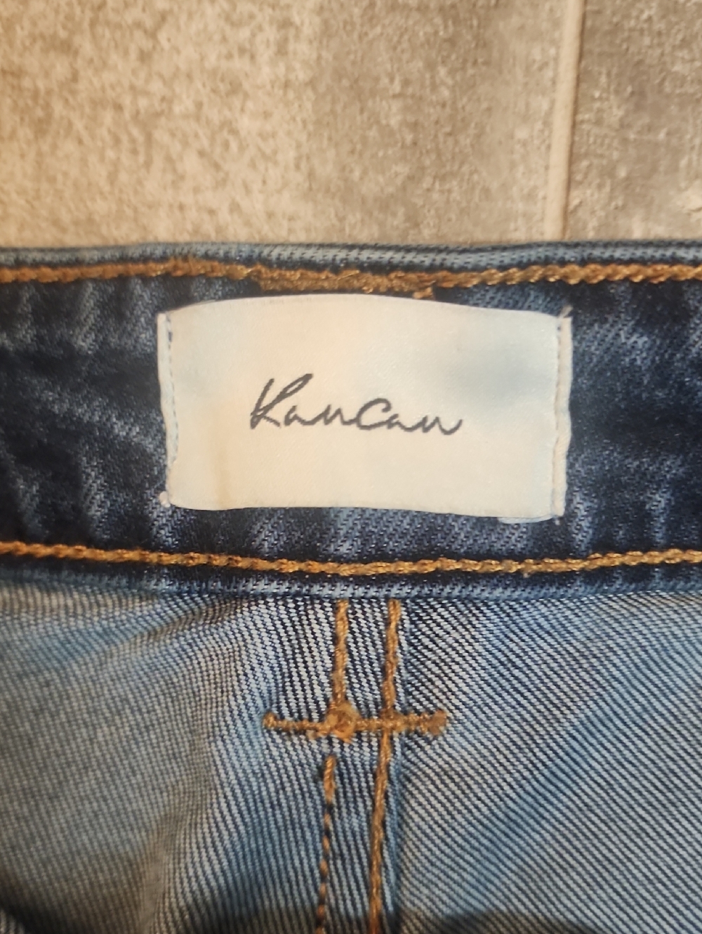 Kancan Brand Wide Leg Jeans - Picture 5 of 9